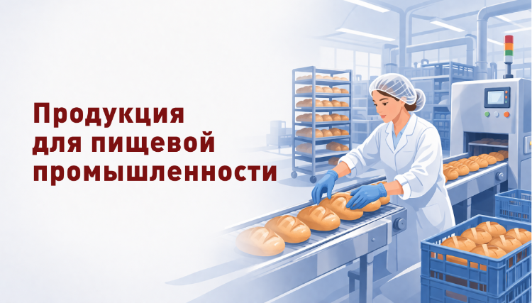 Упаковка для пищевой промышленности оптом — сертифицированные решения для пищевых производств и ритейла от «Новопак»