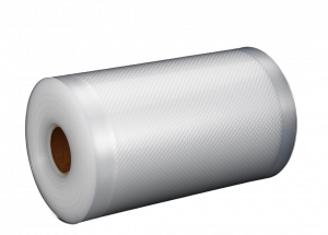  Плёнка для вакуумной упаковки 25см*500см рифлёная в рулоне